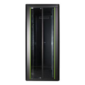 LANVIEW 19in 36U Rack Cabinet 800 x 1000 x 1786mm Data Line - Black ...