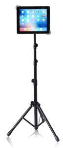 H82 Height Adjustable Tablet and Phone Stand - Suitable for tablets 3.5-10.1 in