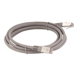 Patch Cable - CAT6 - F/utp - 2m - Grey