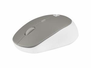 Wireless Mouse Natec Harrier 2 1600dpi Gray/white