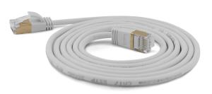 Network Patch Cable - CAT6a - Sstp - 1.5m - Grey