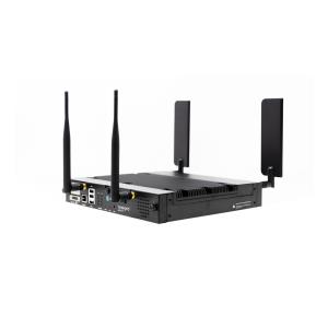 Services Router - Nodegrid Gate Sr - Dual Dc - 8-core Intel - 16GB 32gb/ 1216GB - 8x Rj45 Serial Rolled 11x Eth (5x Gbe 4x Poe+ 2x Sfp+) - 4g/ Wi-Fi