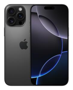 APPLE iPhone 16 Pro Max - 256GB - Black Titanium - MYWV3ZD/A 