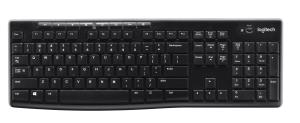 LOGITECH Wireless Keyboard K270 Qwerty US Int l 920 003736 Redcorp en