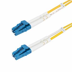 STARTECH.COM Fiber Optic Cable - Lc/lc Single Mode Os2/upc/duplex/lszh ...