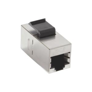 INLINE INC Rj45 Module Female To Female Snap-in CAT6 Stp - 74206M ...