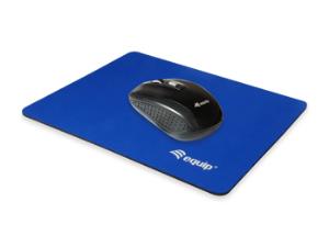 Equip Mauspad Blau – Für Alle Maustypen, Rutschfeste Basis, 3 Mm Dünn