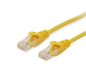 EQUIP Patch Cable - CAT6 - U/UTP - 20m - Yellow - 625469 - Redcorp.com/en