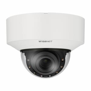 HANWHA Ai Ir Vandal Dome Camera - Xnd-c9083rv - 4k H.265 - XND-C9083RV ...