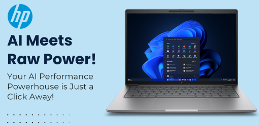 HP When performance meets AI