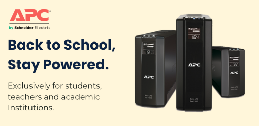 Back to School, Stay Powered On