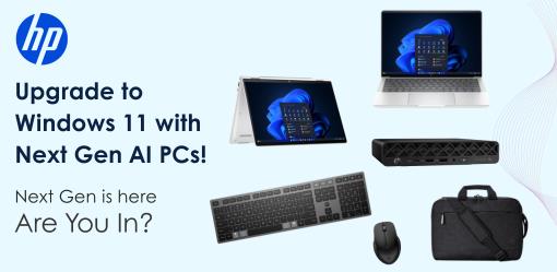 Experience Windows 11 on HP’s Next Gen AI PCs