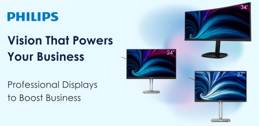 Philips - Vision that powers your business